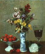 Henri Fantin-Latour Still Life  2 oil painting artist